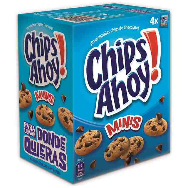 CHIPS AHOY 160G MINI MONDELEZ  1 CA